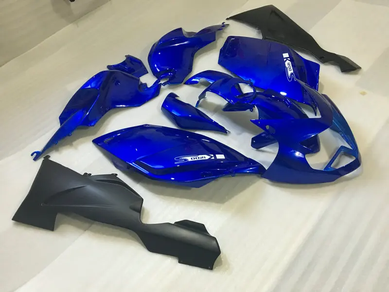 Набор обтекателей для мотоциклов на заказ BMW K1200S 05 06 07 08 K1200 S 2005 2006 2007 2008 ABS Cool blue