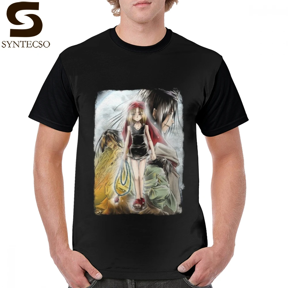Shaman King футболка везде где бы вы ни находились стильное джинсовое платье с