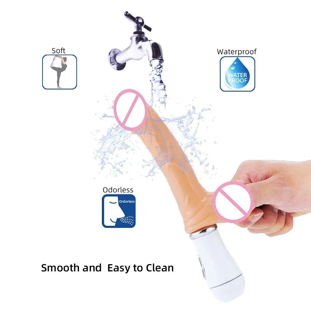 Эротический распылитель фаллоимитаторы для женщин искусственный пенис вибрация