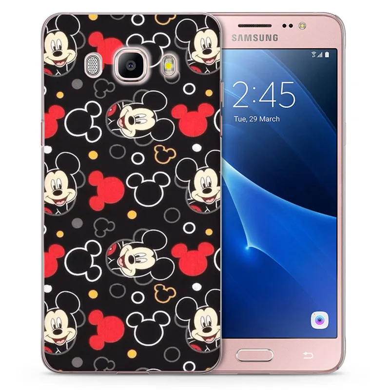 Флора мягкий прозрачный TPU чехол для телефона Samsung Galaxy J1 J2 J3 J5 J7 prime J120 J320 J330 J530F Fundas