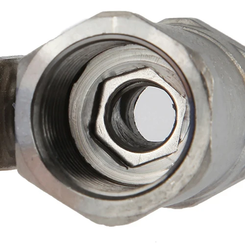 Горячая продажа JFBL 1/2 &quotрычаг женский/женский шаровые краны с длинной ручкой 316