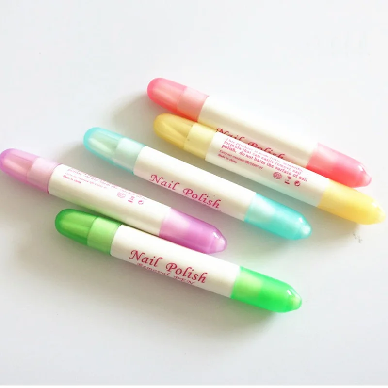 5 шт./компл. корректор для ногтей ручка удаляет моющее средство Плюс ошибки