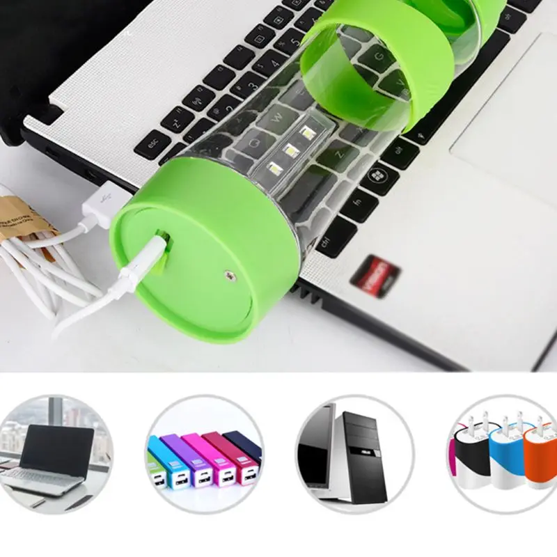

Multifunctional Bicycle Bottle LED Light Rechargeable Night Outdoor Travel Camping Emergency Light Outdoor Lighting Sports Cup