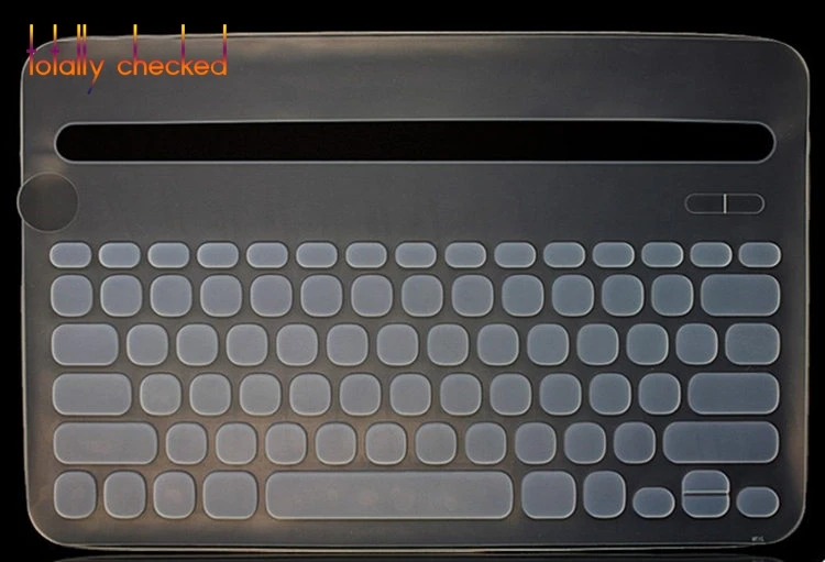 Чехол для клавиатуры Logitech K480 водонепроницаемый пылезащитный Прозрачный чехол