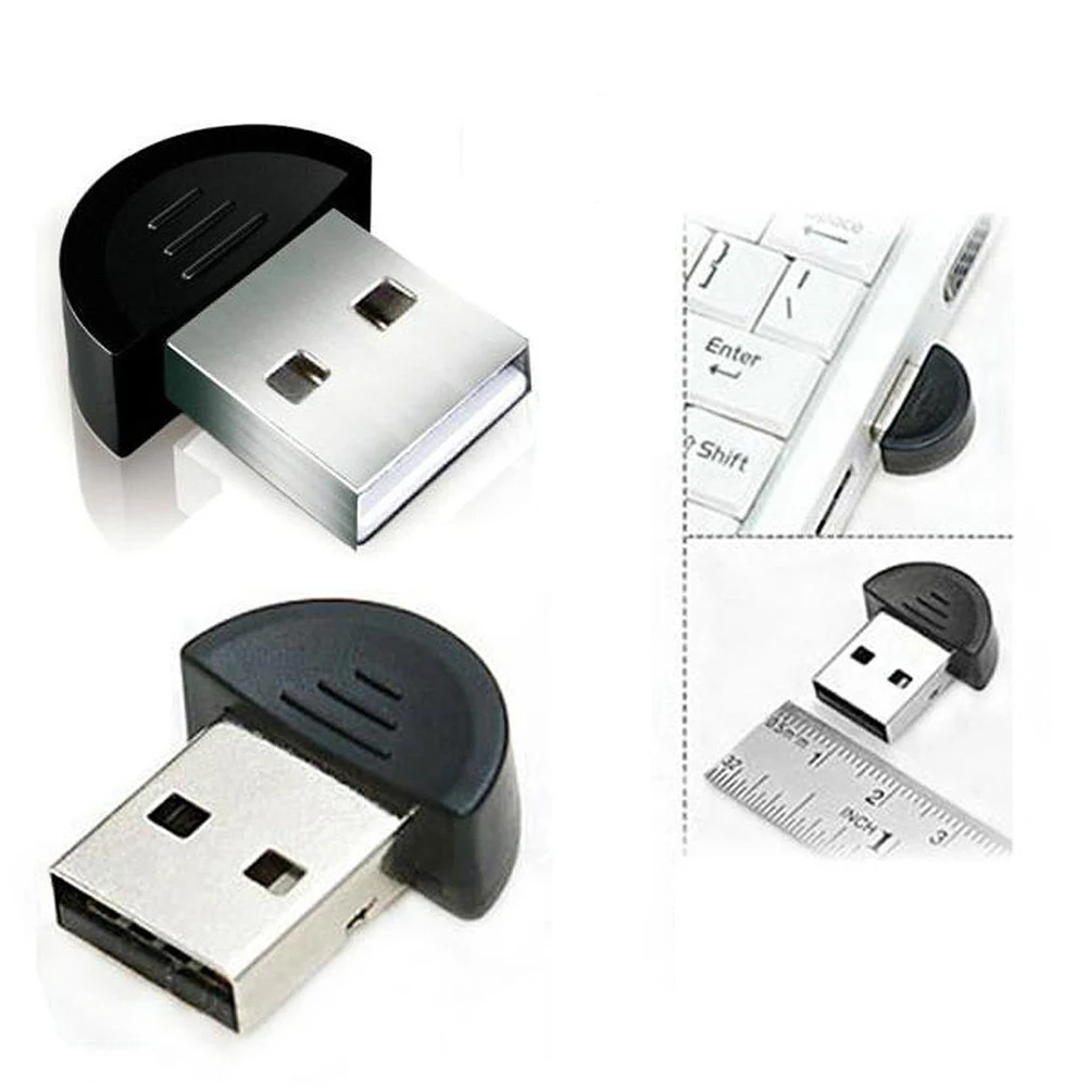 Новый мини USB Bluetooth V2.0 адаптер беспроводной приемник для ПК ноутбука компьютера |