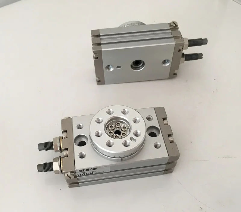 Пневматические роторные цилиндры MSQB series 10A 10R двойного действия|rotary pneumatic