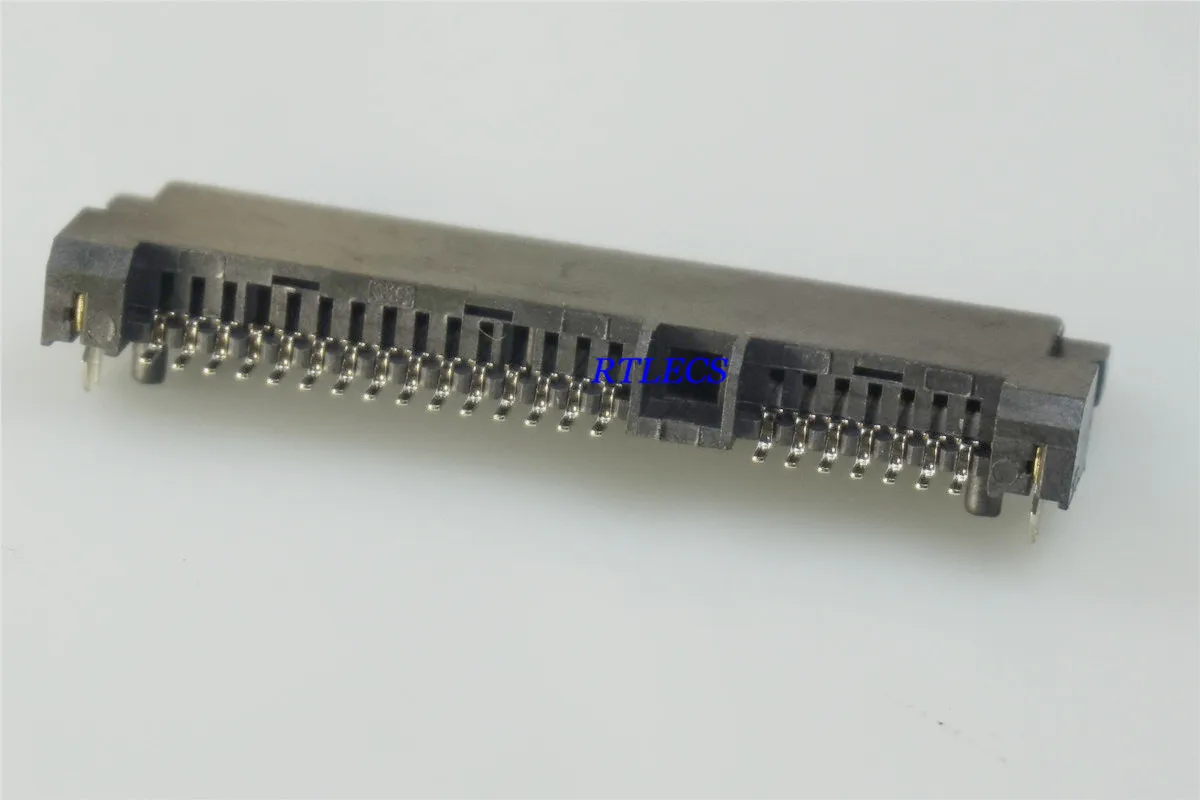 5 шт. разъемы Sata 7 + 15 22 штырька внутренняя розетка SMT высота 4 2 мм поверхностное