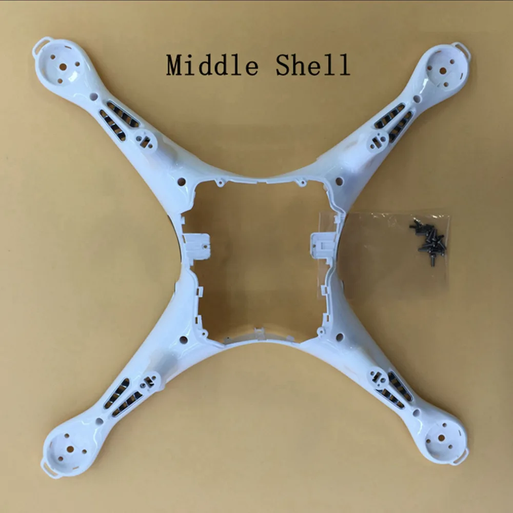 Запасная верхняя оболочка для DJI Phantom 4 PRO Drone средняя P4P Phantom4 запасные части