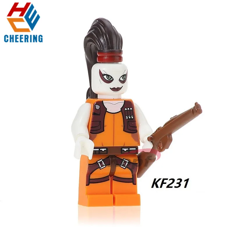 KF231 Without Box Одна распродажа, строительные блоки с супергероями, Джокер, скелетор, оружие, Люди Икс, Гоку, он, человек, фигурки, кирпичи, модель для детей, игрушки KF6021 - Цвет: KF231 Without Box