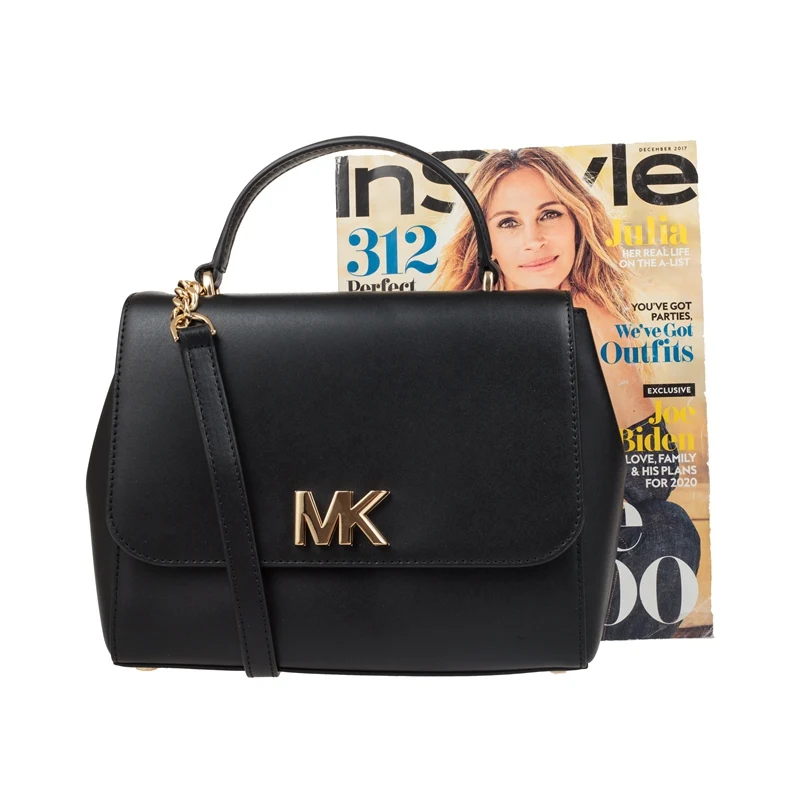 Кожаная сумка-портфель Michael Kors Mott средней длины-True Green 30S8GOXS2L | Багаж и сумки