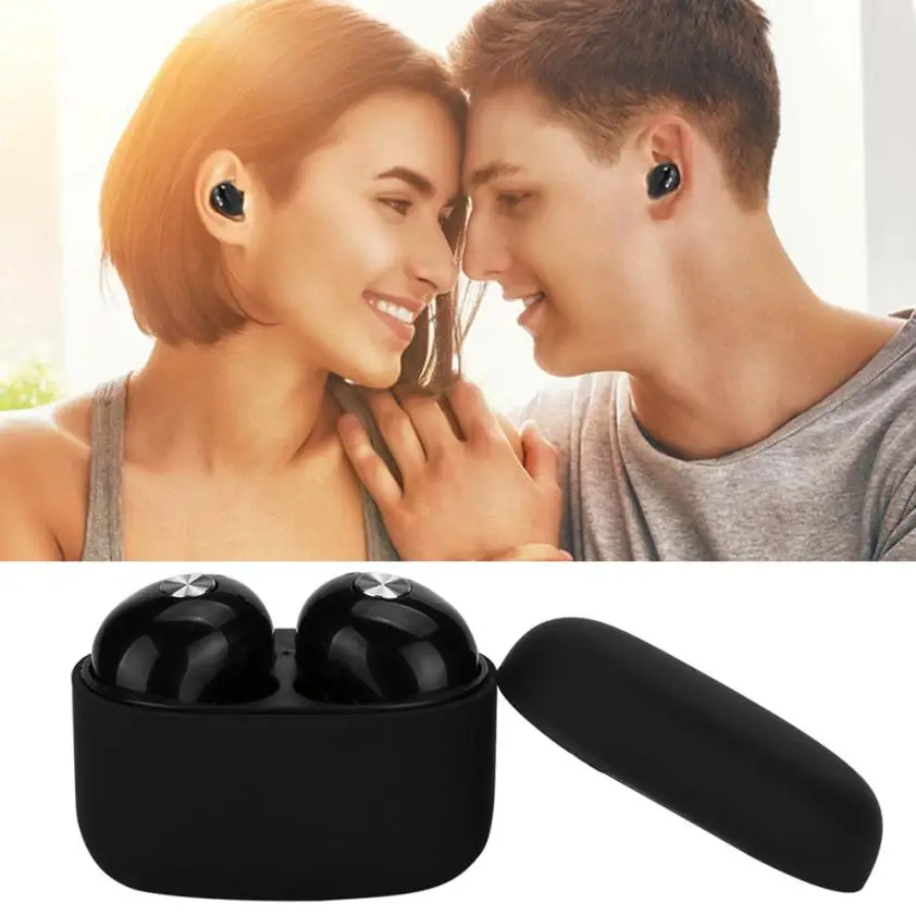 HL 2017 мини True Беспроводной Bluetooth Близнецы стерео наушники вкладыши гарнитура