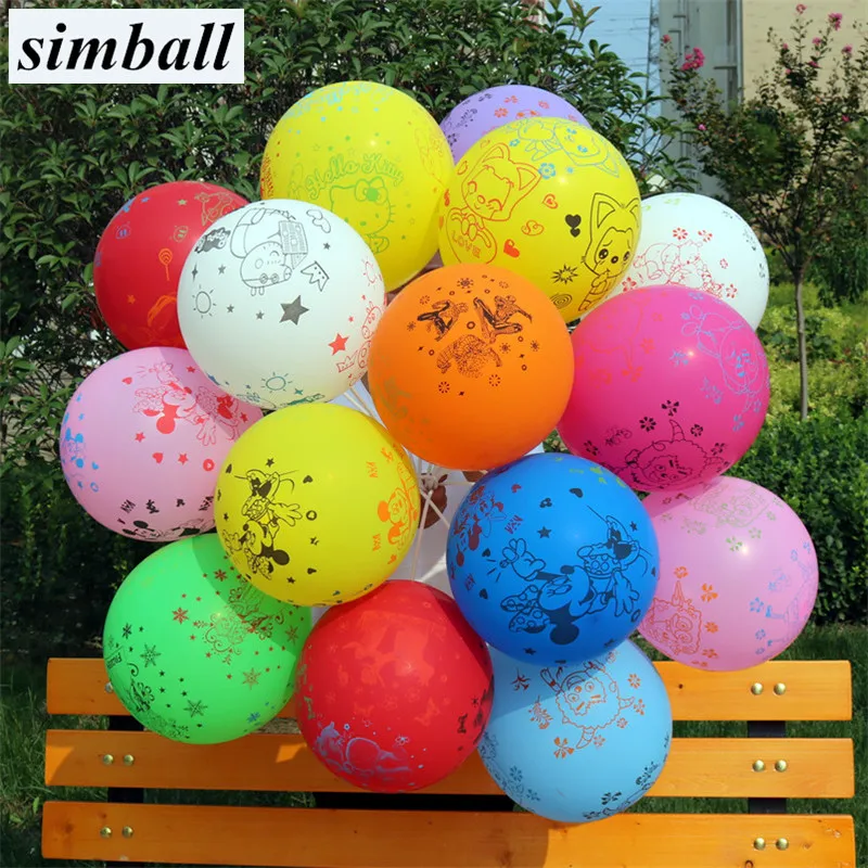 

Воздушные шары, 20 шт./лот, 12 дюймов, из латекса