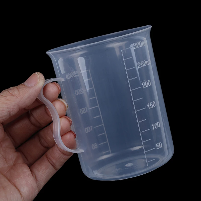 250ML Measure Jug Pour Spout Surface Kitchen Laboratory Measuring Cup Scale Transparent Cooking Tool | Дом и сад