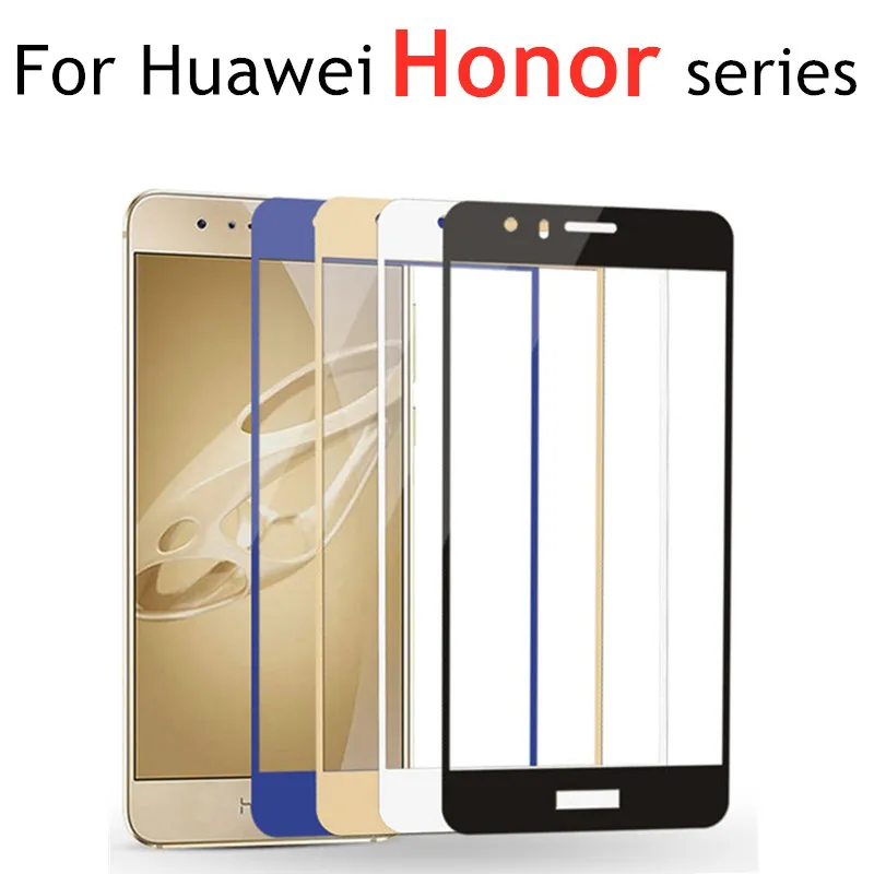 Защитное стекло для huawei honor 9 9lite 10 8x 8lite 8 huavei hono x8 light tremp | Мобильные телефоны и