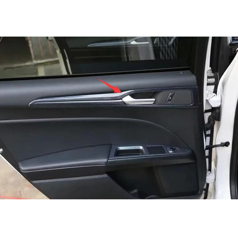 JXKaFa для Ford Mondeo 2017 2018 Автомобильная интерьерная дверная ручка Чаша Украшение