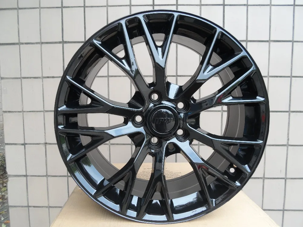 Глянцевый черный 19/20 дюймов 5x120 7 шахматные колесные диски W591|rims 19 inch|rims 20 inchrims wheels |