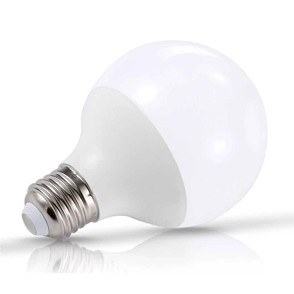 DONWEI 3 Вт 7 12 15 E27 светодиодная лампочка 5730 SMD 360 градусов лампочки внутреннее