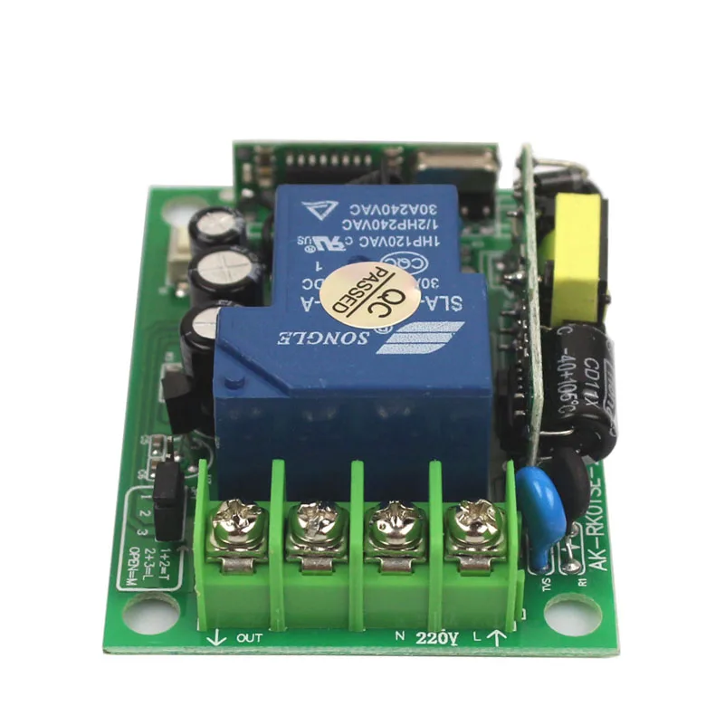 Sleeplion 30A AC 85 V 250 220V 110V 1 CH реле Вкл/Выкл беспроводной пульт дистанционного