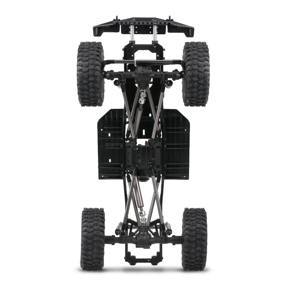 313 мм Колесная база Шасси Рама для 1/10 AXIAL SCX10 II 90046 90047 RC Гусеничный альпинистский Автомобиль DIY