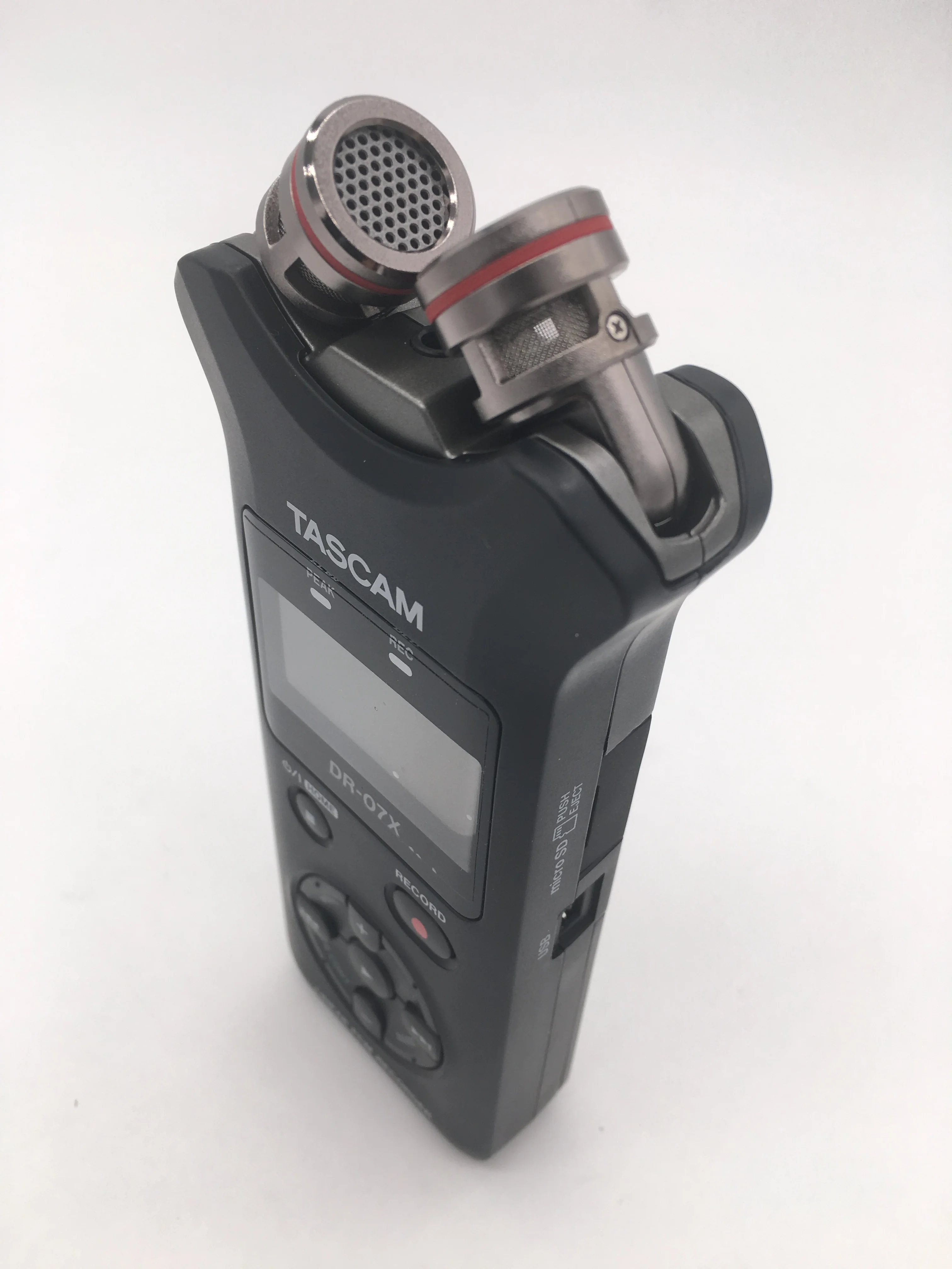 Новинка ручной цифровой аудио рекордер TASCAM ручка для интервью HD шумоподавление