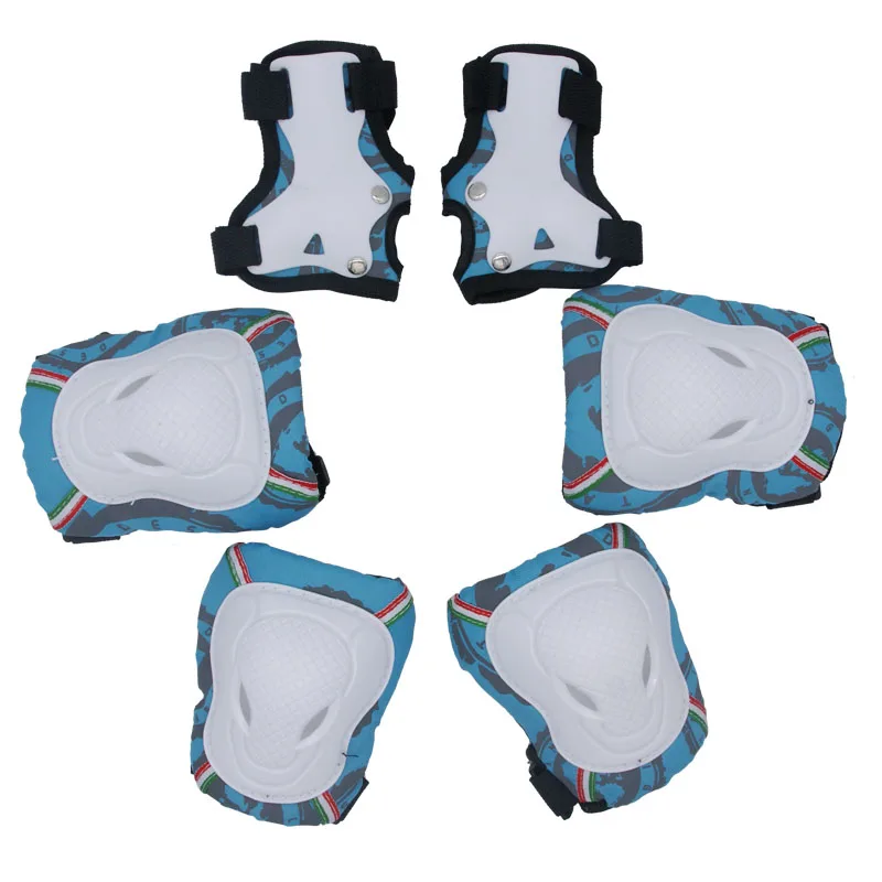 LANOVA 7 шт./компл. детская Защитная Экипировка для катания на коньках велосипед