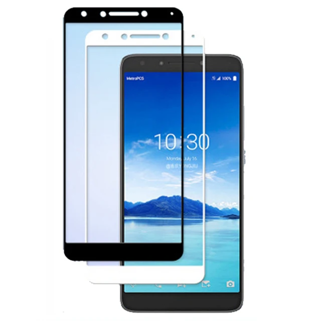 3D закаленное стекло для Alcatel 7 полное покрытие 9H защитная пленка Защита экрана