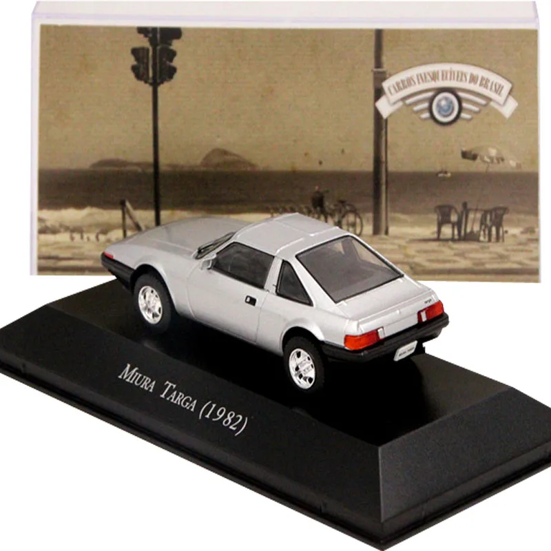 Альтайя 1:43 IXO Miura Targa модель для литья под давлением миниатюрная Коллекция игрушек