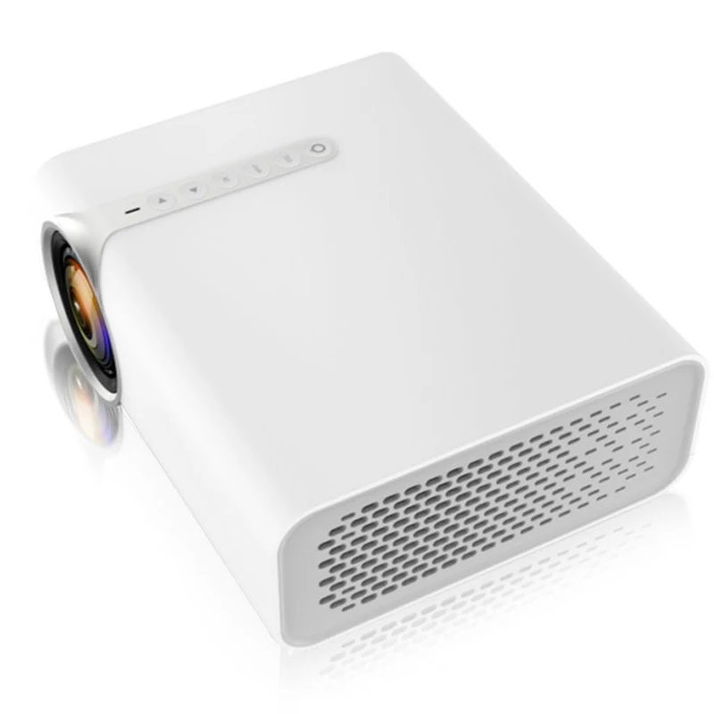 Gigxon G520 1000Ansi Lumens 480*800 Full HD мини портативный домашний кинотеатр Proyector LCD проектор| |