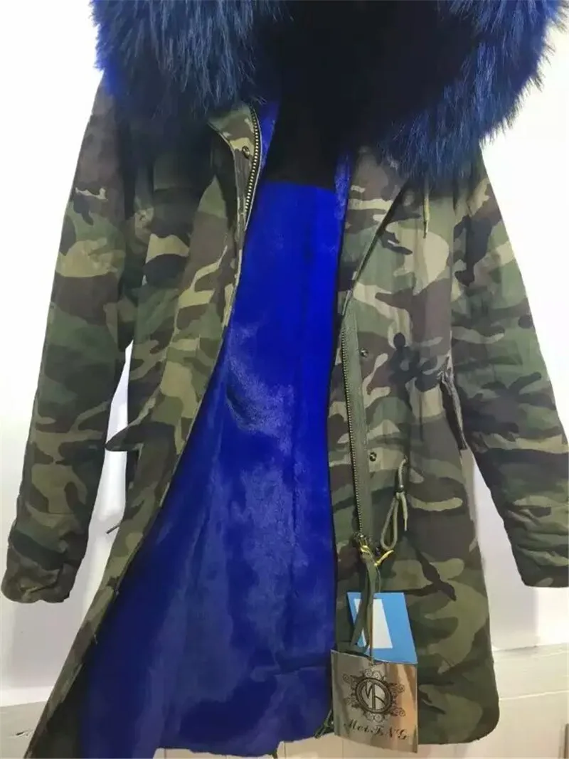 Итальянская армейская парка Mr furs длинная стильная зимняя теплая Модная куртка Mrs
