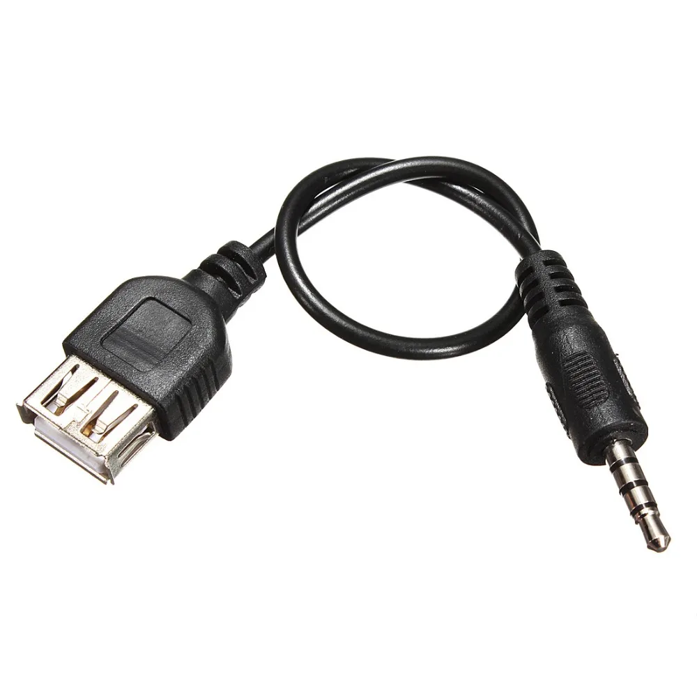 3.5mm AUX Audio Klinken Plug Jack Male 