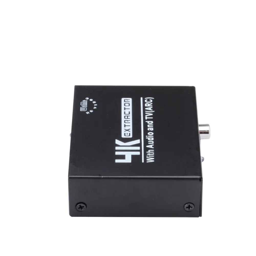 HDMI к HDMI+ волокно R/L аудио сплиттер 5,1 выход DTS декодер HDMI делитель EC080