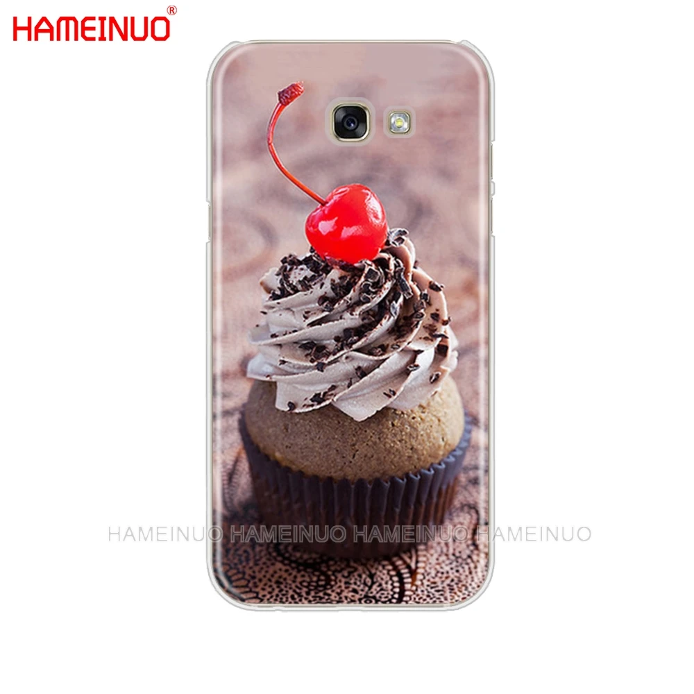 HAMEINUO Летний чехол для сотового телефона с мороженым Samsung Galaxy A3 A310 A5 A510 A7 A8 A9 2016 2017