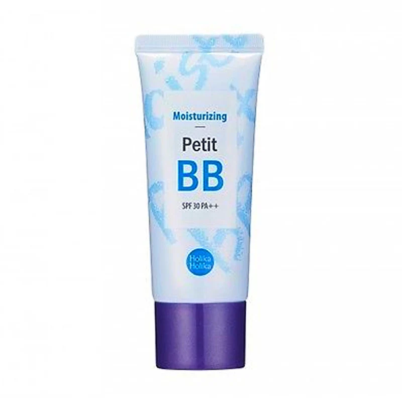 Moisturizing Холика Petit BB крем SPF 30 PA++ увлажняющий для лица BB крем-корейская косметика основа для лица макияж тональный крем - Цвет: Moisturizing