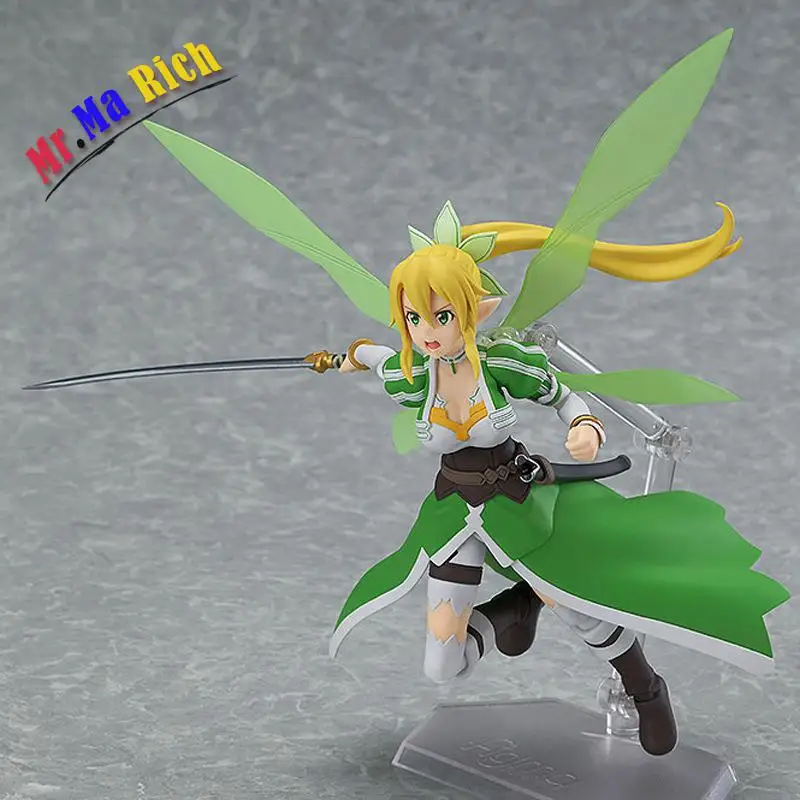Spada Arte Online II Leafa Kirigaya Suguha подвижная фигурка коллекция игрушек regalo Di Natale
