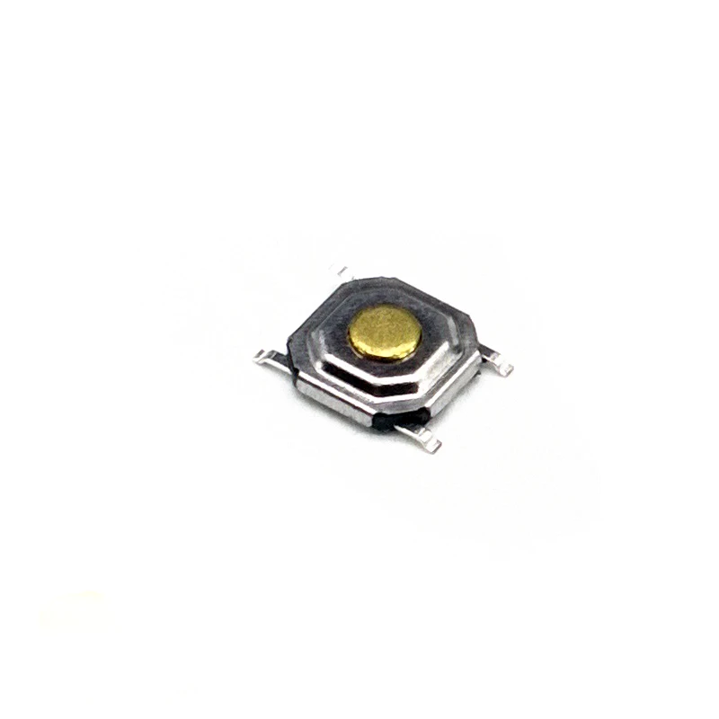 12V 5 2*5 2*1 мм 0.5A 4 Pin SMT нажимная кнопка металла переключатель тактильные микро