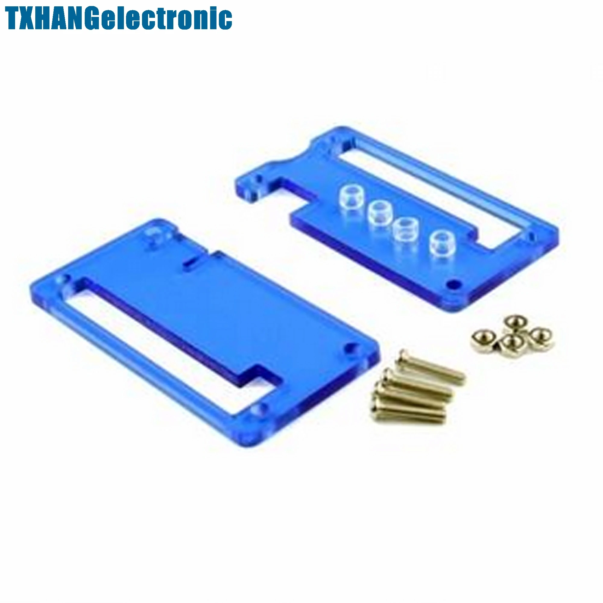 Защитный чехол для Raspberry Pi Acrylic Zero|raspberry pi|box boxbox blue |