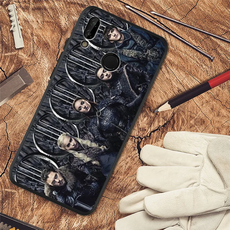 Игра престолов для huawei P8 P10 P20 P30 Коврики 10 20 Honor 8 8X 8C 9 V20 20i 10 Lite Plus Pro Чехол Coque Samsung чехол-Футляр бампер