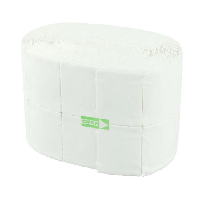 

500pcs/lot Nail Art Removal Wipes Lint Paper Pad Gel Polish Cleaner Manicure Nail Remover Cotton Wipes Napkins For Nails JU153