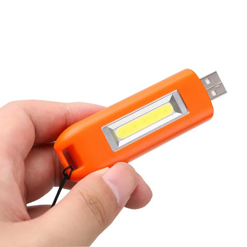 Портативный светодиодный Многофункциональный USB Перезаряжаемый мини светильник
