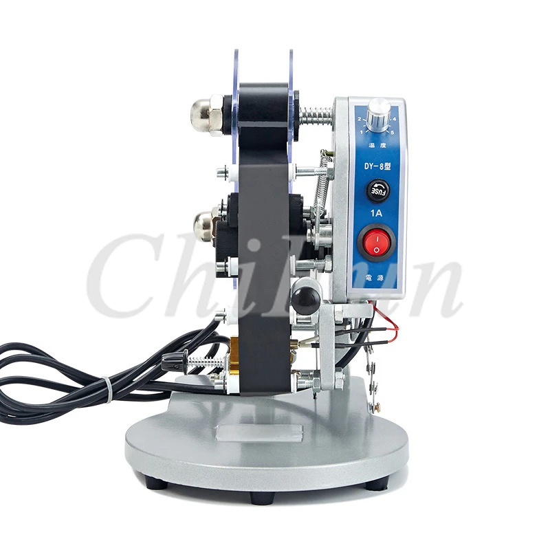 Английская версия яркая цветная лента горячая печатная машина прямая