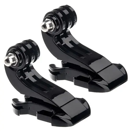 Новый GP20 для 2 шт. черной вертикальной поверхности J Hook Buckle Mount support sports camera