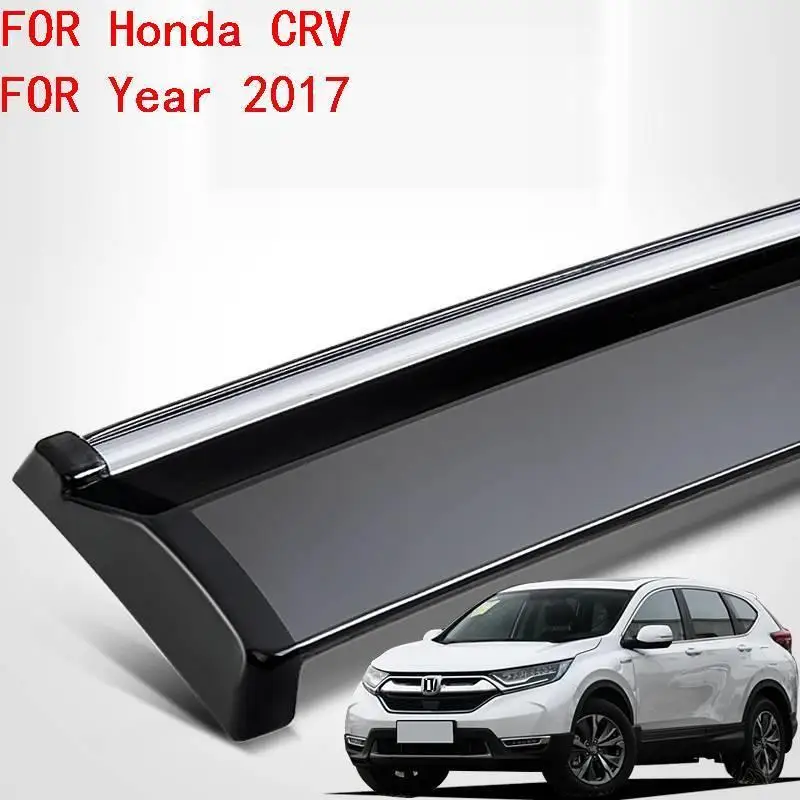 MODEL B Дождь Стайлинг Наружные молдинги автомобиля анти окна козырек для Honda Accord URV Vezel XR-V CRV Avancier City Civic Fit Greiz Odyssey - Цвет: MODEL B