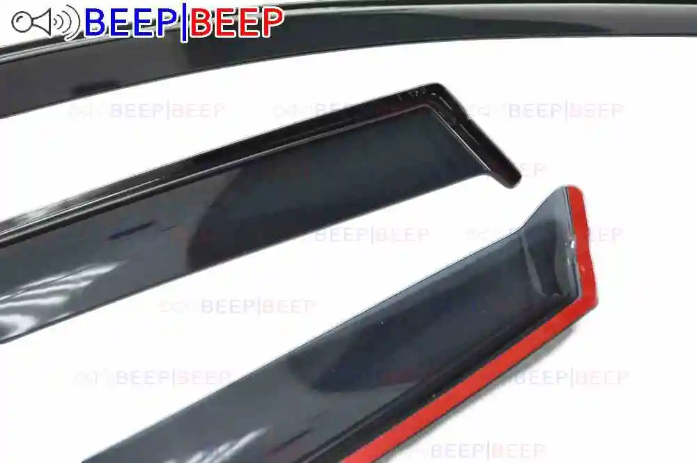 For Infinity FX35 / FX45 2003-2008 car window deflectors wind sun guard rain vent visor cover styling accessories | Автомобили и