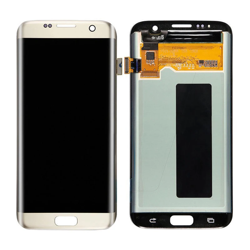 ЖК-экран AMOLED для SAMSUNG Galaxy s7 Edge G935 G935F SM-G935F дюйма сенсорный экран дигитайзер