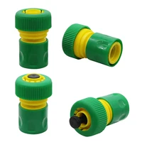 garden hose quick connector 34 water hose adapter car wash agriculture drip irrigation fittings gardening joints 20 pcs
