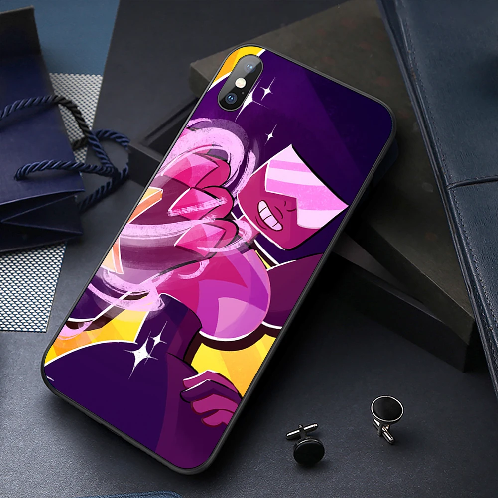 Мягкий Силиконовый ТПУ чехол с узором для задней панели телефона iPhone x xs xr 6s 6 8 5S SE 7