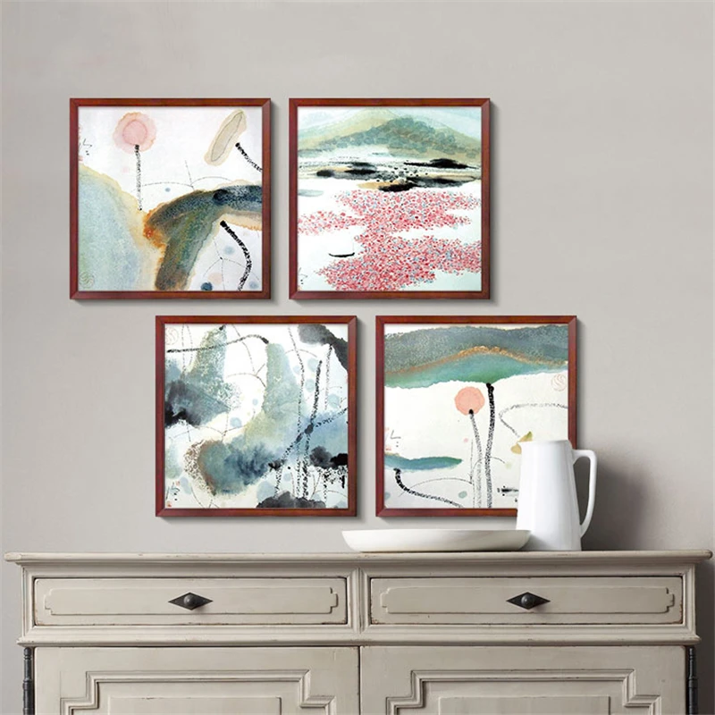 Солоноватая и пресная вода изобилует плавающим лотусом фиолетовым соленым