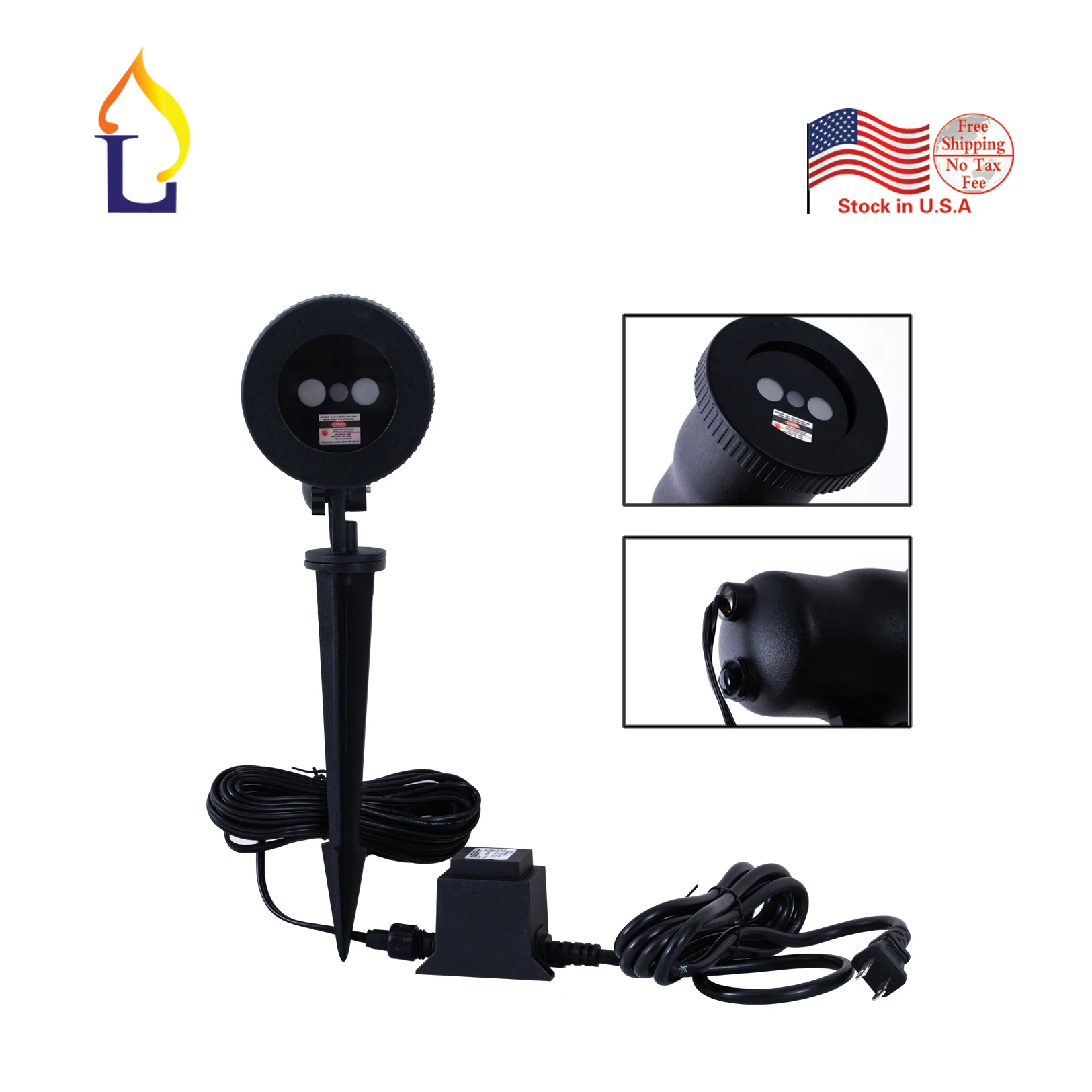 JLLEAD Trio RGB многоцветный лазерный проектор (красный зеленый синий)-для