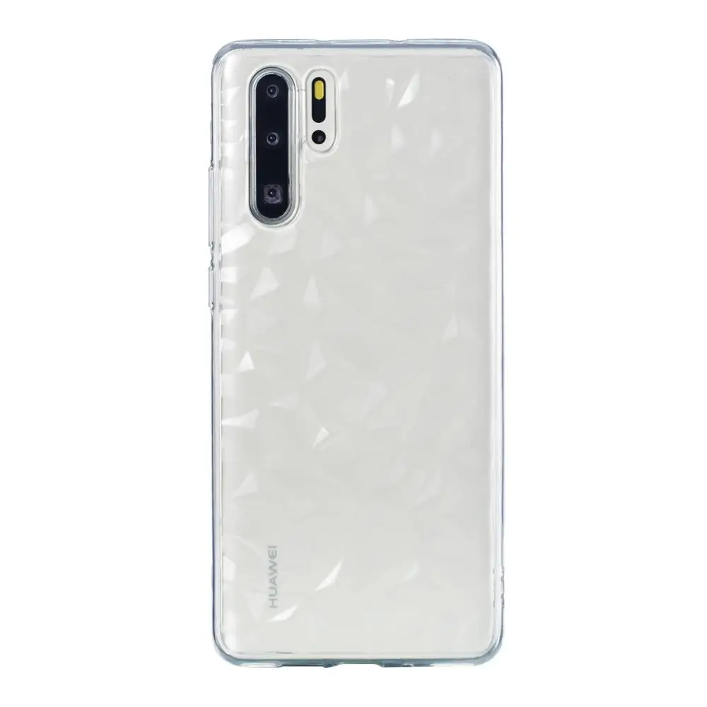 Роскошный чехол для телефона из прозрачного пластика huawei P20 P30 PRO Lite P Smart 2019 мягкий