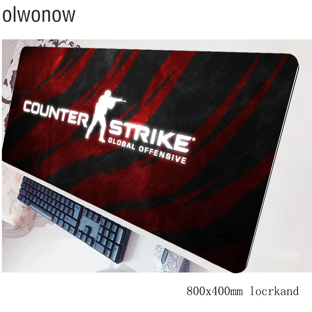 Геймерский коврик для мыши Counter-Strike 80x40 см | Компьютеры и офис